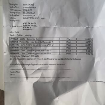 Şok Marketler Cepte Şok Eksik Ürün Problemi