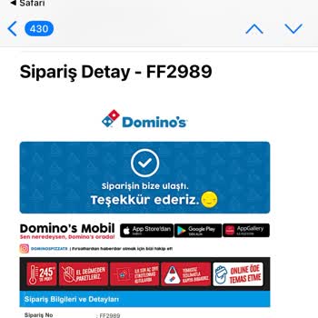 Domino's Pizza Domino Pizza Çiftlikköy
