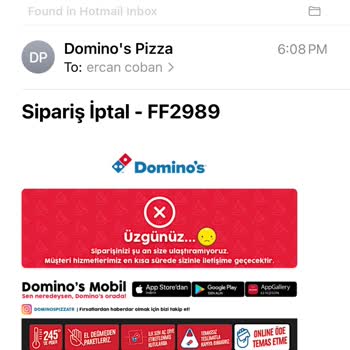 Domino's Pizza Domino Pizza Çiftlikköy