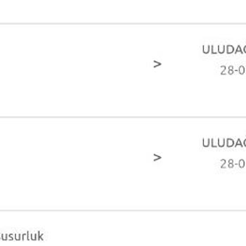 Uludağ Milli Parkı Girişinde HGS