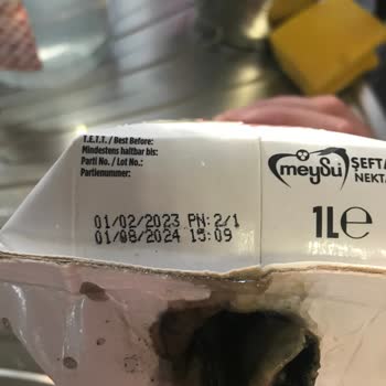 Meysu İçinden Çıkan Parça