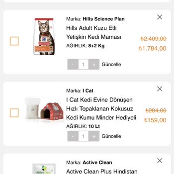 Petzz Shop Hediye Taşıma Çantası Gönderilmedi