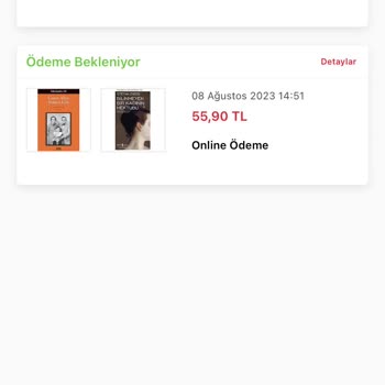 Bkmkitap Param Geri Verilmiyor