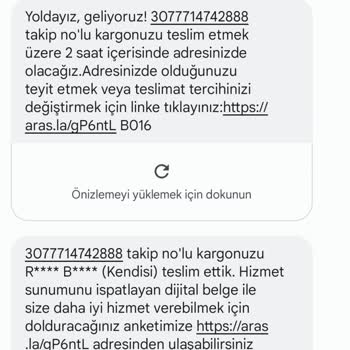 Aras Kargo Bilgim Dışında Kendi Numaram İle Kargo İle Gönderim Yapılması