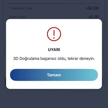 Paycell AKBİL'e Para Yükleme Sorunu