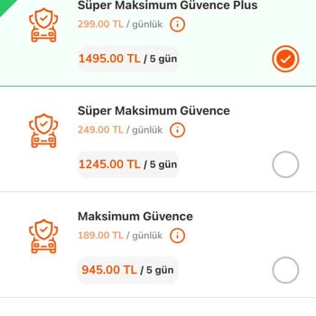 Garenta Araç Kiralamada Erken İade