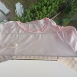 LCW Beyaz Çocuk Basic Tshirt Çamaşır Suyu Damlatınca Kırmızı Oldu