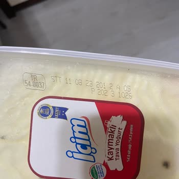 İçim İçin Kaymaklı Yoğurt Küflü Geldi