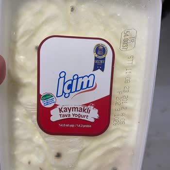 İçim İçin Kaymaklı Yoğurt Küflü Geldi