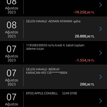 Apple K. K Para Çekilmesi