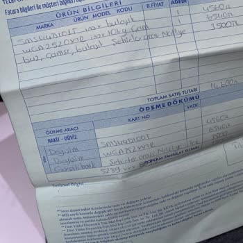 Bosch Ürünlerim 25 Gündür Gönderilmedi