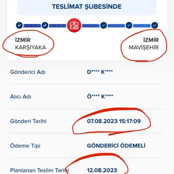 Aras Kargo Ürünümü Teslim Etmiyor
