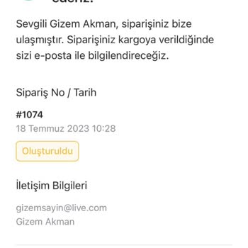 Metsan Aksesuar Masa & Sandalye Teslim Edilmeyen Ürün