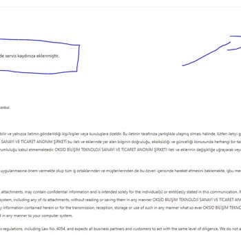 Oksid Bilişim Teknoloji Denen Firmanın Yalanları