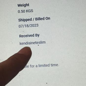 UPS Türkiye Kayıp Kargo, İçinde Pasaport Var!