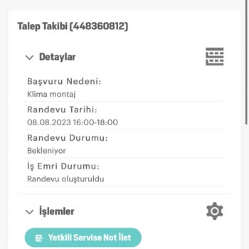 Arçelik Bornova Üniversite Klima Servisinin Vurdumduymazlığı