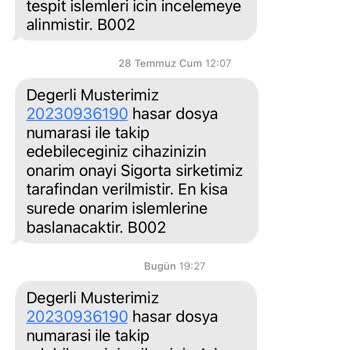Gulf Sigorta Telefon Kasko Hasar