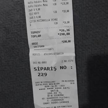 Köfteci Yusuf Ürün Kalitesizliği, Personel Yavaşlığı, Sağlıksız Ürün