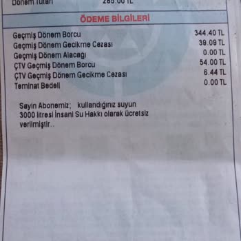 İBB - İstanbul Büyükşehir Belediyesi Engelli İndirimim Faturanın Neresinde Ben Bulamadım