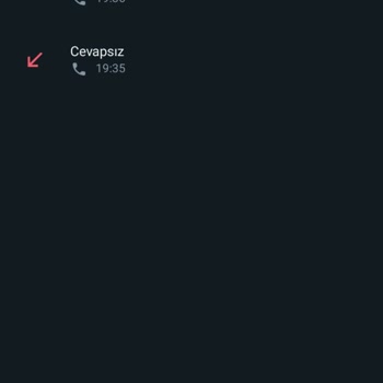 WhatsApp Bilinmeyen Yabancı Numara