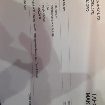 Heaven Deluxe (Bartın) Müşteri Memnuniyetsizliği Yaşadım.