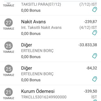 Garanti BBVA 6 Aylık Ertelenen Kredi Kartı Borcunu Garanti Tek Ayda Almak İstiyor