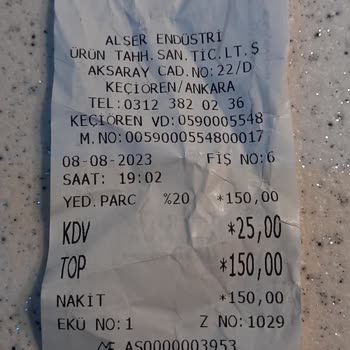 Bosch Servis Haksız Ücret
