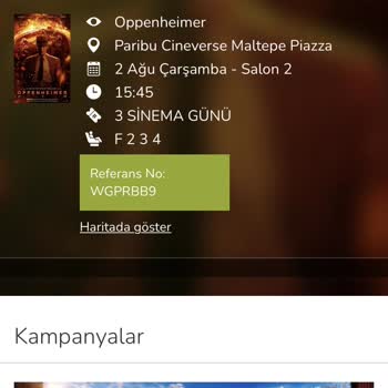 Paribu Cineverse Klimalar Çalışmıyordu, Filmi İzleyemedik