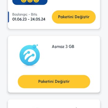 Dikkat Turkcell Aşmaz 3 GB! Aşıyor!