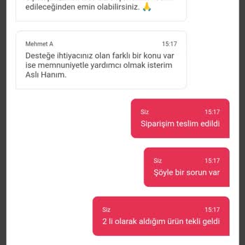 Yemek Sepeti Market Paramı İade Etmiyor