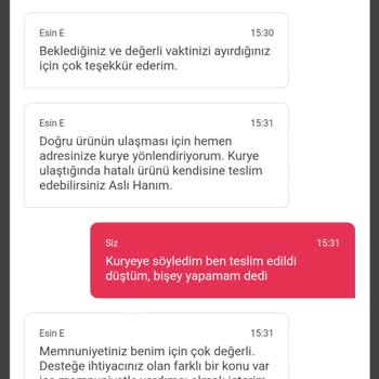 Yemek Sepeti Market Paramı İade Etmiyor