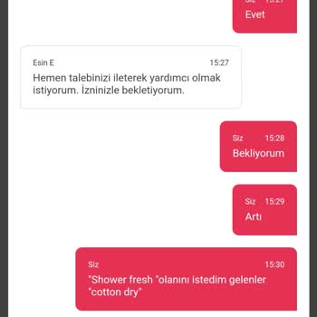 Yemek Sepeti Market Paramı İade Etmiyor