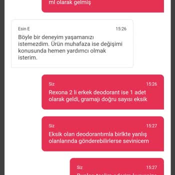 Yemek Sepeti Market Paramı İade Etmiyor