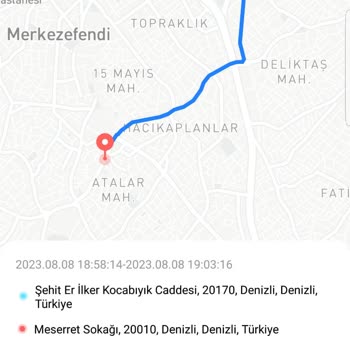 CFMOTO Bakım İçin Bırakılan Motorla Cafeye Giden Personel