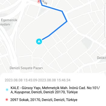 CFMOTO Bakım İçin Bırakılan Motorla Cafeye Giden Personel