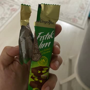 Beyoğlu Çikolata Fıstıklım Çikolatası Beyazlaşması