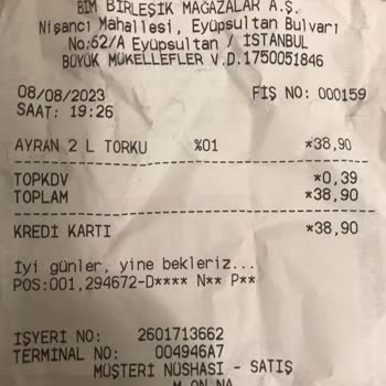 Torku Ayran Su Gibiydi