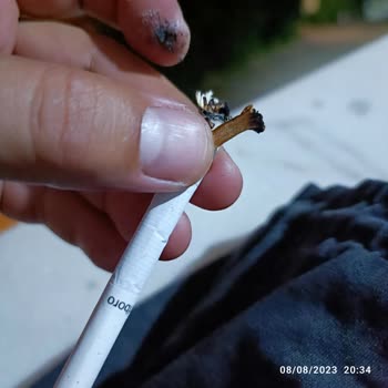 Tütün Yerine Boyalı Odun Talaşlı Marlboro