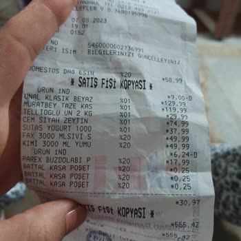 Sütaş Yoğurt Fiyat Farkı