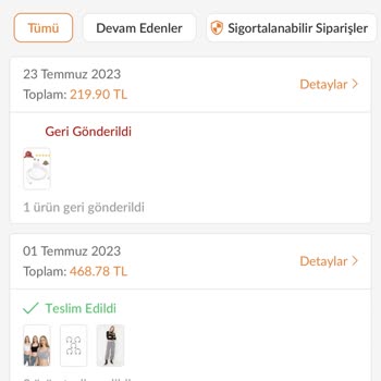 Trendyol Ürün İadem Yapılmadı