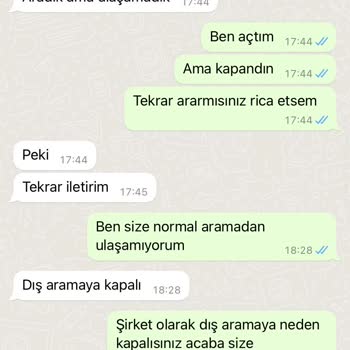 P*****a Call Center Şirket