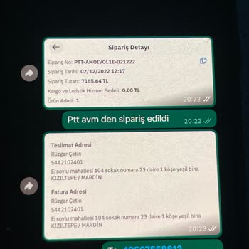 PTT Kargo İade Ettiğim Ürüne Zarar Verdi Hatayı Üstlenmiyor
