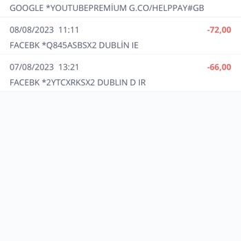 Facebook İzinsiz Para Çekildi