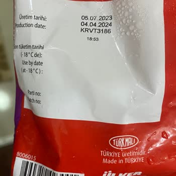 Superfresh Soğan Halkaları Bozuk Ürün