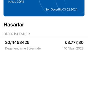 Türkiye Sigorta Yasal Süre Geçti Ödeme Yapmıyor