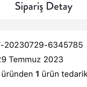 Beymen'den Kargolanmayan Ürün