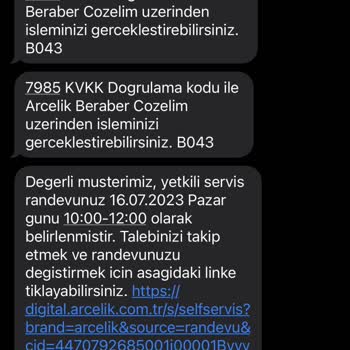 Buzdolabı Soğutmama Problemi. Arçelik Pişmanlık Mıdır?