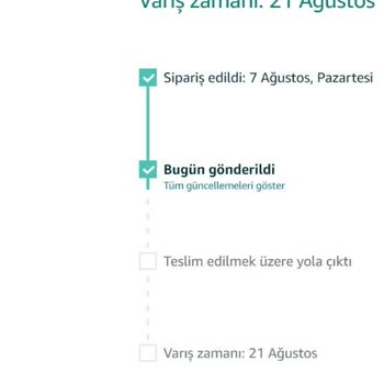 Amazon Kolay Gelsin Şikayet