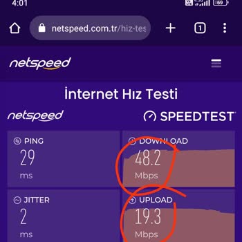 Vodafone İnternet Hızı Ve Şebeke Sorunu