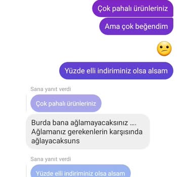 D & K Boutique'un Müşteri Hizmetleri Anlayışı Hakkında Şikayet